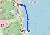 Trasa z dnia 2018-06-09 17:35 - mapa trasy gps - łódź