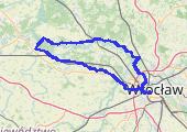 Trasa z dnia 2018-06-09 14:05 - mapa trasy gps - rower trekkingowy