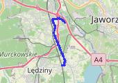 Trasa z dnia 2018-06-10 06:17 - mapa trasy gps - rower trekkingowy