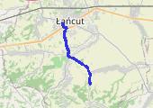Trasa z dnia 2018-06-10 07:14 - mapa trasy gps - rower trekkingowy