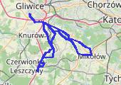 Trasa z dnia 2018-06-09 20:58 * Ramża - Radar Meteo *. - mapa trasy gps - rower trekkingowy