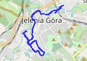Trasa z dnia 2018-06-10 07:05 - mapa trasy gps - rower trekkingowy