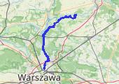 Trasa z dnia 2018-06-09 19:26 - mapa trasy gps - rower trekkingowy