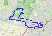 Trasa z dnia 2018-06-10 10:37 - mapa trasy gps - rower trekkingowy