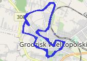 Trasa z dnia 2018-06-10 11:05 - mapa trasy gps - bieganie