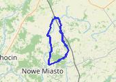 Trasa z dnia 2018-06-10 13:39 - mapa trasy gps - rower trekkingowy