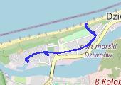 Trasa z dnia 2018-06-10 16:22 - mapa trasy gps - spacer