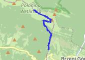Trasa z dnia 2018-06-10 12:37 - mapa trasy gps - marsz
