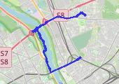 Trasa z dnia 2018-06-11 07:22 - mapa trasy gps - spacer