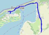 Trasa z dnia 2018-06-11 08:16 - mapa trasy gps - rower szosowy