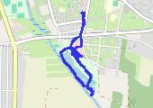 Trasa z dnia 2013-07-07 13:16 - mapa trasy gps - marsz