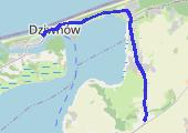 Trasa z dnia 2018-06-12 10:39 - mapa trasy gps - rower szosowy
