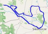 Trasa z dnia 2013-07-07 13:38 - mapa trasy gps - rower szosowy