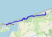 Trasa z dnia 2018-06-13 08:59 - mapa trasy gps - rower szosowy