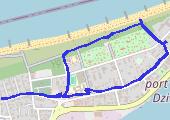 Trasa z dnia 2018-06-13 11:34 - mapa trasy gps - marsz