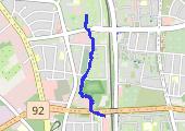 Trasa z dnia 2018-06-13 11:43 - mapa trasy gps - marsz