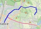 Trasa z dnia 2018-03-20 14:19 - mapa trasy gps - rower miejski