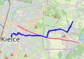 Trasa z dnia 2018-04-04 10:52 - mapa trasy gps - rower miejski