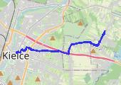Trasa z dnia 2018-05-10 11:46 - mapa trasy gps - rower miejski