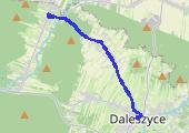 Trasa z dnia 2018-06-09 20:37 - mapa trasy gps - rower miejski