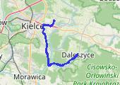 Trasa z dnia 2018-06-09 22:19 - mapa trasy gps - rower miejski