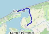 Trasa z dnia 2018-06-14 08:11 - mapa trasy gps - rower szosowy