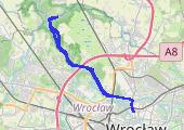 Trasa z dnia 2013-07-07 16:53 - mapa trasy gps - rower górski