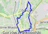 Narutowicza - Teatralna - mapa trasy gps - marsz