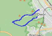 Trasa z dnia 2018-06-17 13:50 - mapa trasy gps - marsz