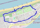 Trasa z dnia 2018-06-15 10:28 - mapa trasy gps - marsz