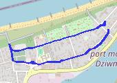 Trasa z dnia 2018-06-16 18:52 - mapa trasy gps - marsz