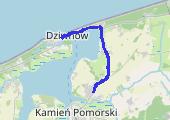 Trasa z dnia 2018-06-16 20:23 - mapa trasy gps - rower szosowy