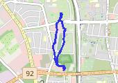 Trasa z dnia 2018-06-17 14:21 - mapa trasy gps - marsz