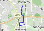 Trasa z dnia 2018-06-16 11:11 - mapa trasy gps - marsz