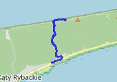 Trasa z dnia 2018-06-09 20:26 - mapa trasy gps - nordic walking