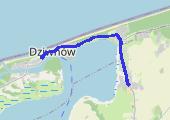 Trasa z dnia 2018-06-17 20:02 - mapa trasy gps - rower szosowy