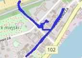 Trasa z dnia 2018-06-17 18:15 - mapa trasy gps - spacer