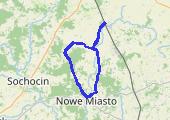 Trasa z dnia 2018-06-16 21:18 - mapa trasy gps - rower trekkingowy
