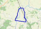 Trasa z dnia 2018-06-15 20:43 - mapa trasy gps - rower trekkingowy