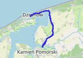 Trasa z dnia 2018-06-18 08:40 - mapa trasy gps - rower szosowy
