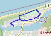 Trasa z dnia 2018-06-18 15:50 - mapa trasy gps - marsz