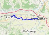 Trasa z dnia 2013-07-07 15:04 - mapa trasy gps - marsz