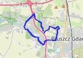 Trasa z dnia 2013-07-07 16:11 - mapa trasy gps - rower górski