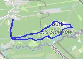 Trasa z dnia 2018-06-18 18:57 - mapa trasy gps - bieganie