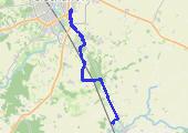 Trasa z dnia 2018-06-18 17:39 - mapa trasy gps - rower trekkingowy