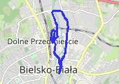 Trasa z dnia 2013-07-07 19:57 - mapa trasy gps - spacer
