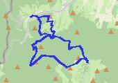 Solna Hora i Kravi Hora z Petrovic - mapa trasy gps - marsz
