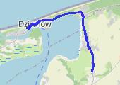 Trasa z dnia 2018-06-19 08:20 - mapa trasy gps - rower szosowy