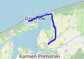 Trasa z dnia 2018-06-20 08:20 - mapa trasy gps - rower szosowy