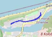 Trasa z dnia 2018-06-19 16:40 - mapa trasy gps - marsz